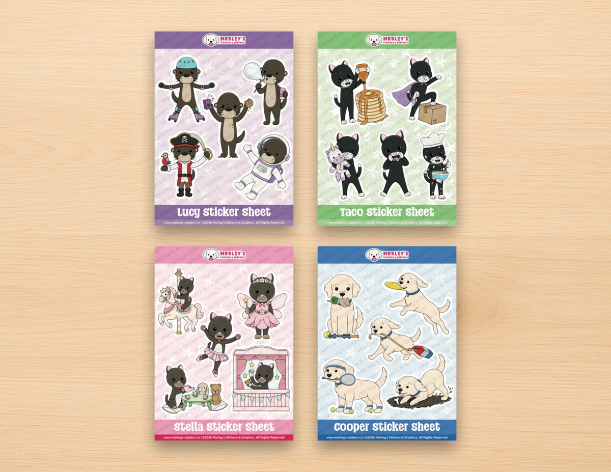 Sticker Sheets