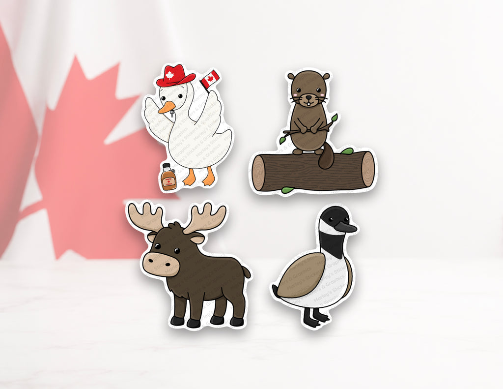 Canada Day Sticker Pack