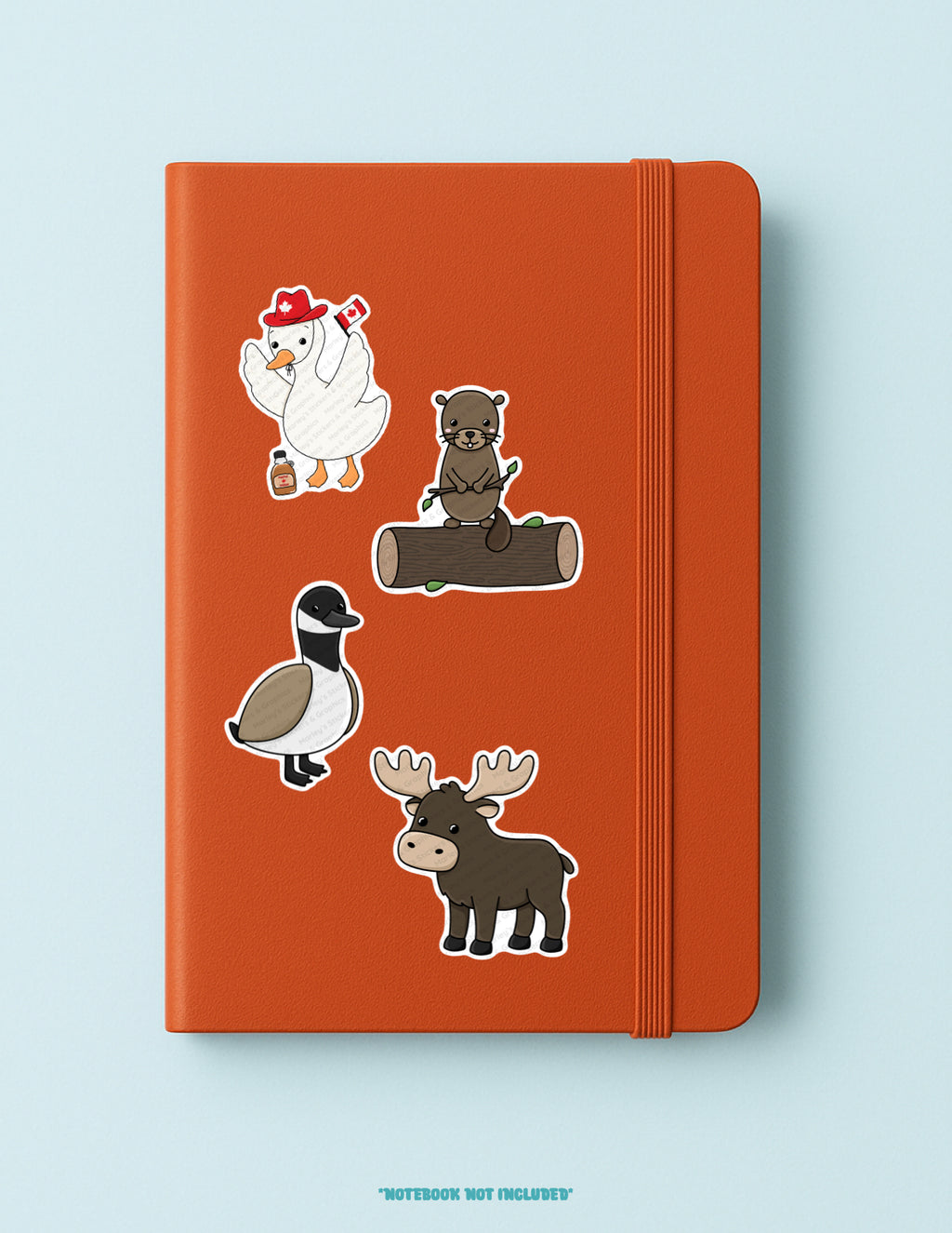 Canada Day Sticker Pack