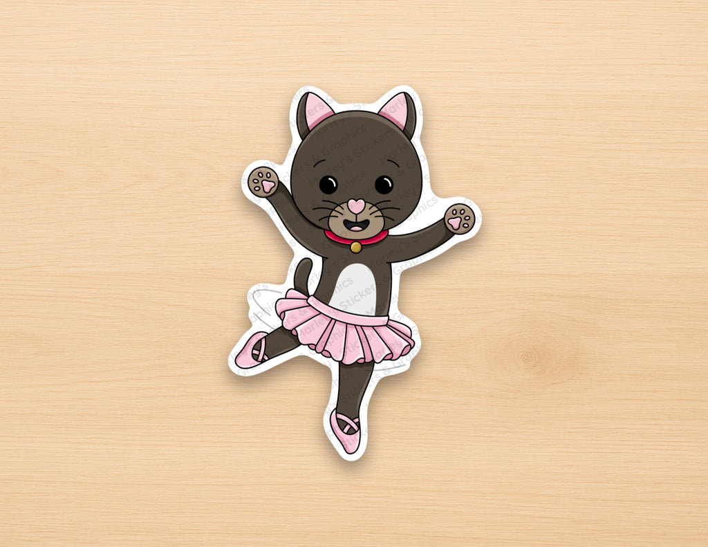 Stella the Ballet Dancer Sticker