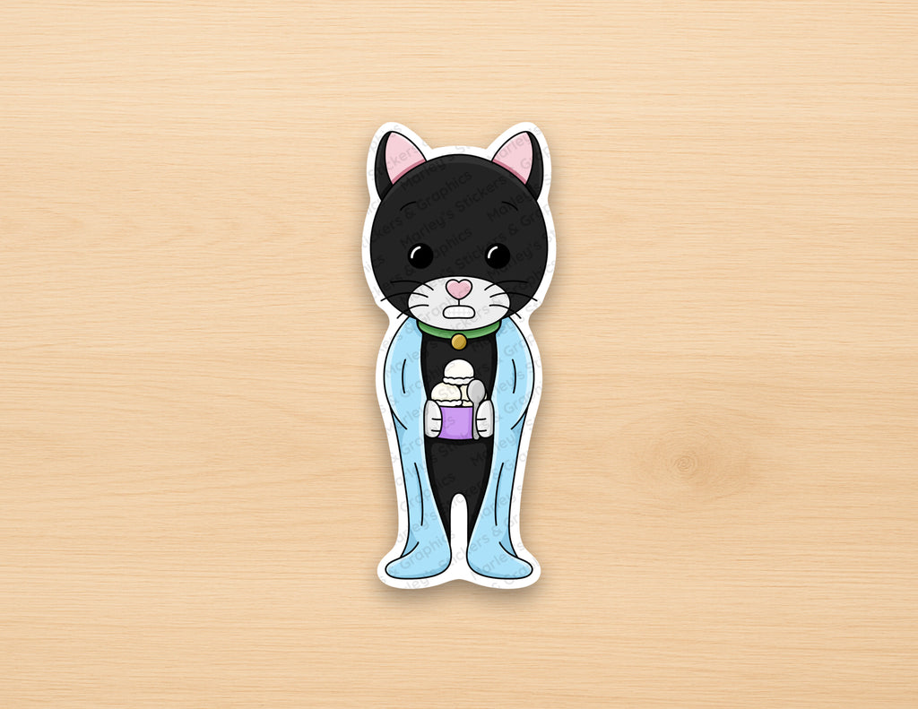 Taco with Ice Cream Sticker