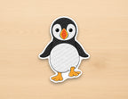 Puffer Waddling Sticker
