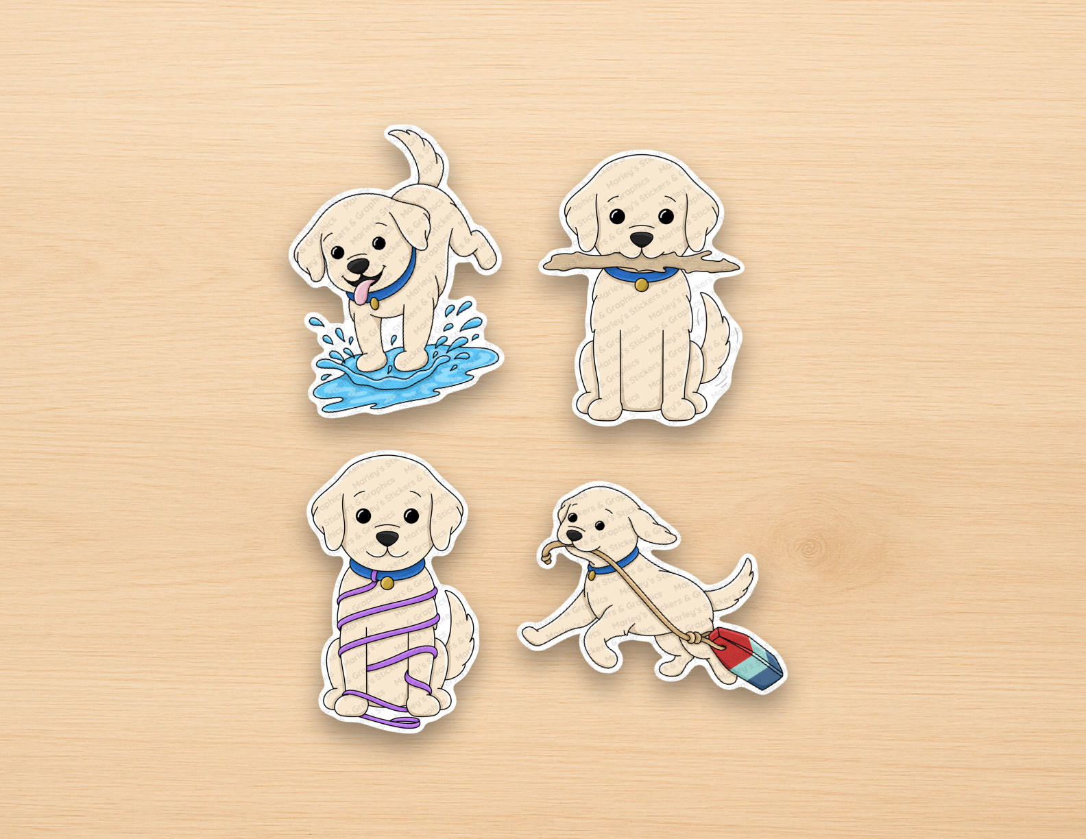 Harbour Sticker Pack