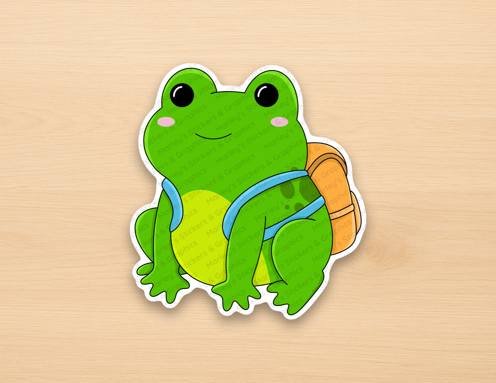 Harry Back to School Sticker