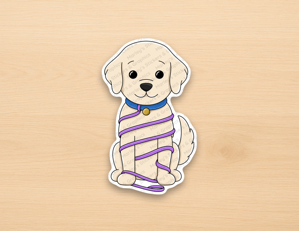 Harbour Tangled Sticker