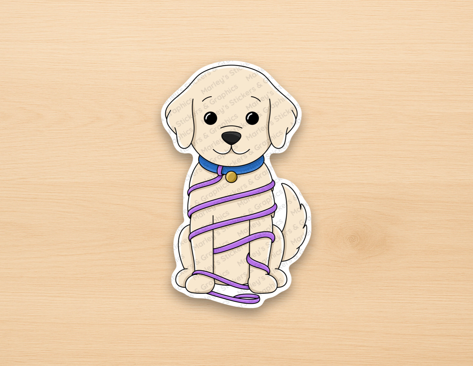 Harbour Tangled Sticker