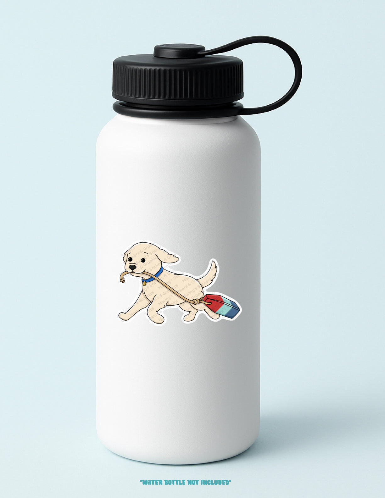 Harbour Hauling a Buoy Sticker