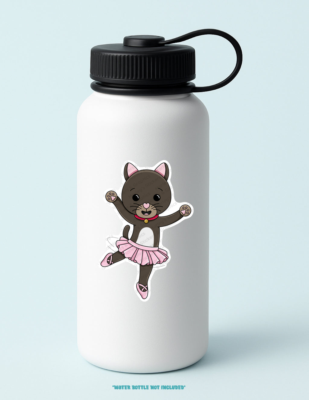 Stella the Ballet Dancer Sticker