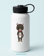 Stella with a Cupcake Sticker