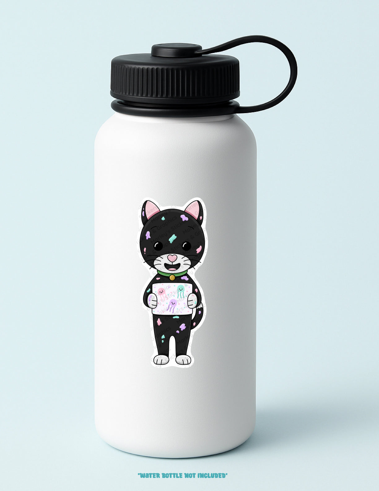 Taco the Artist Sticker