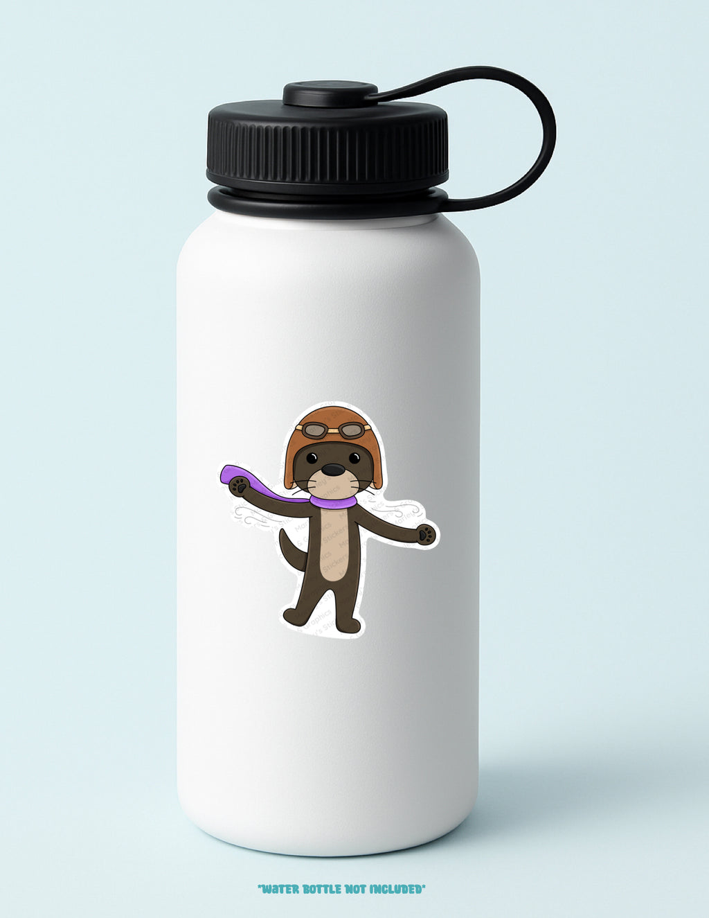 Lucy the Pilot Sticker