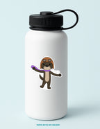 Lucy the Pilot Sticker