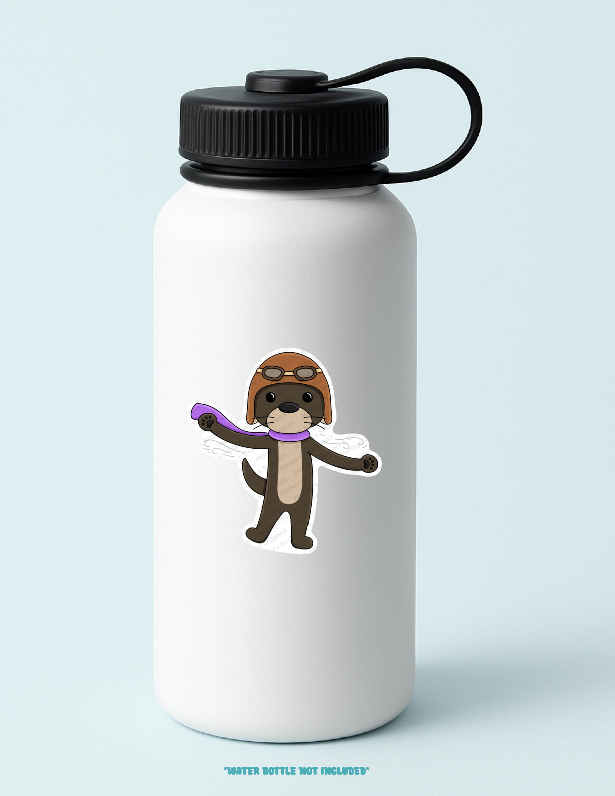 Lucy the Pilot Sticker