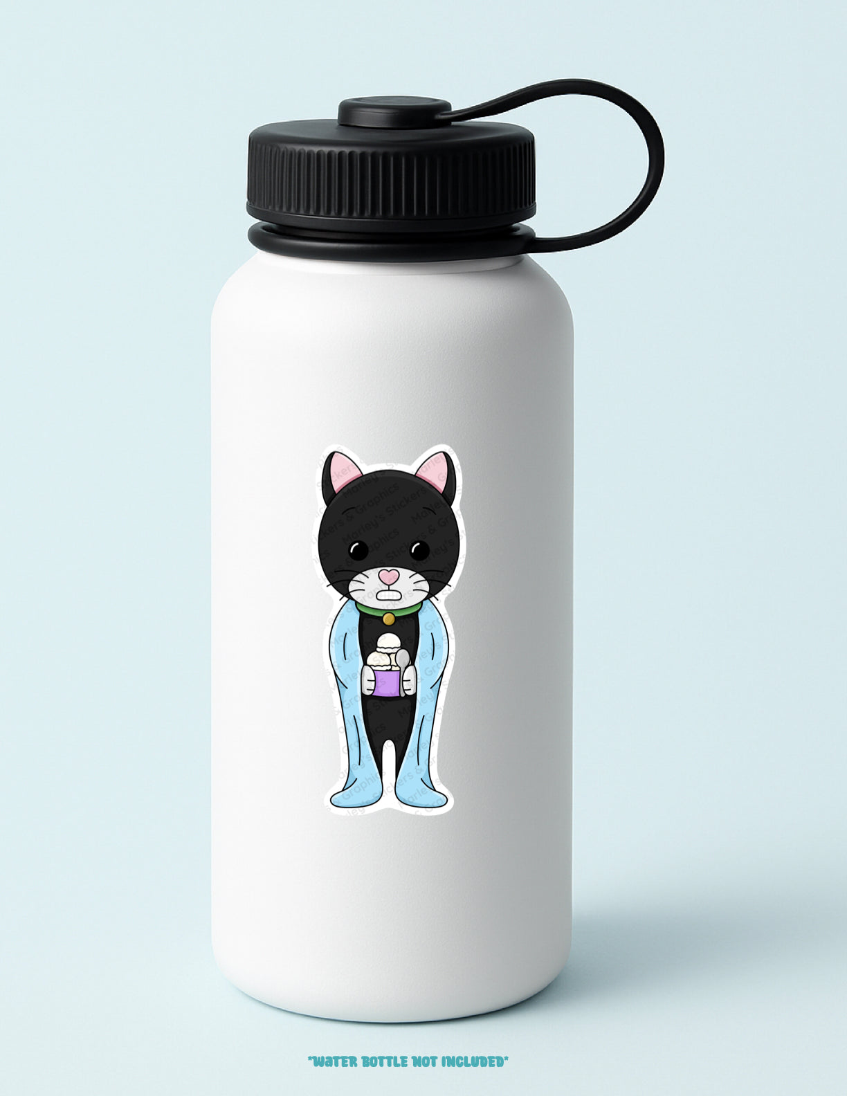 Taco with Ice Cream Sticker