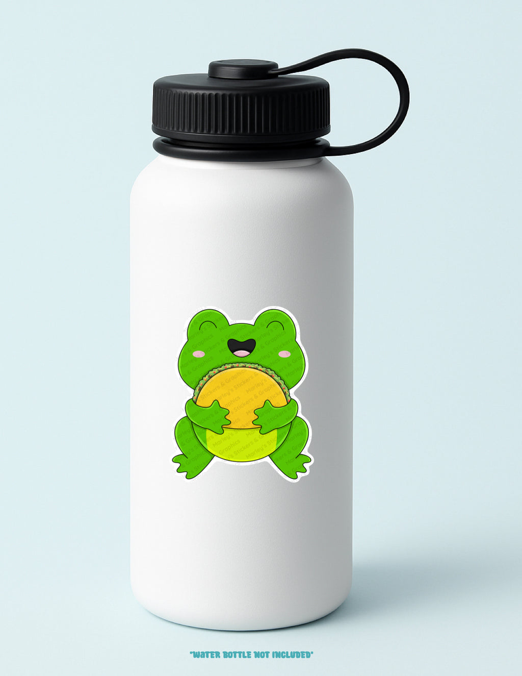 Harry with a Taco Sticker