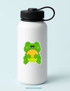 Harry with a Taco Sticker