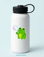 Harry Blowing a Bubble Sticker