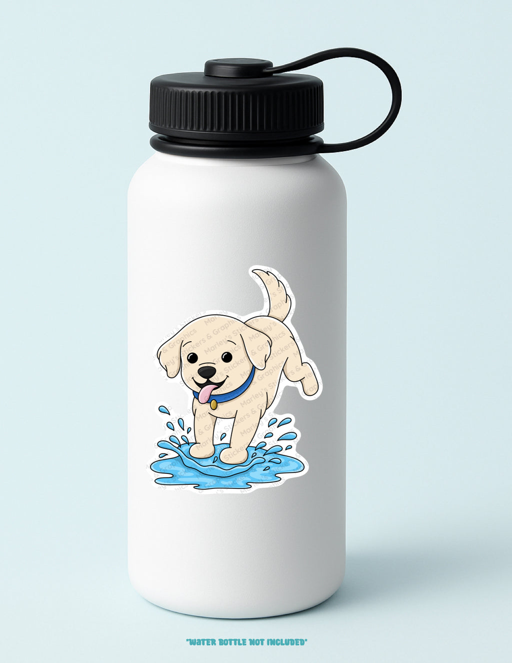 Harbour Splashing Sticker