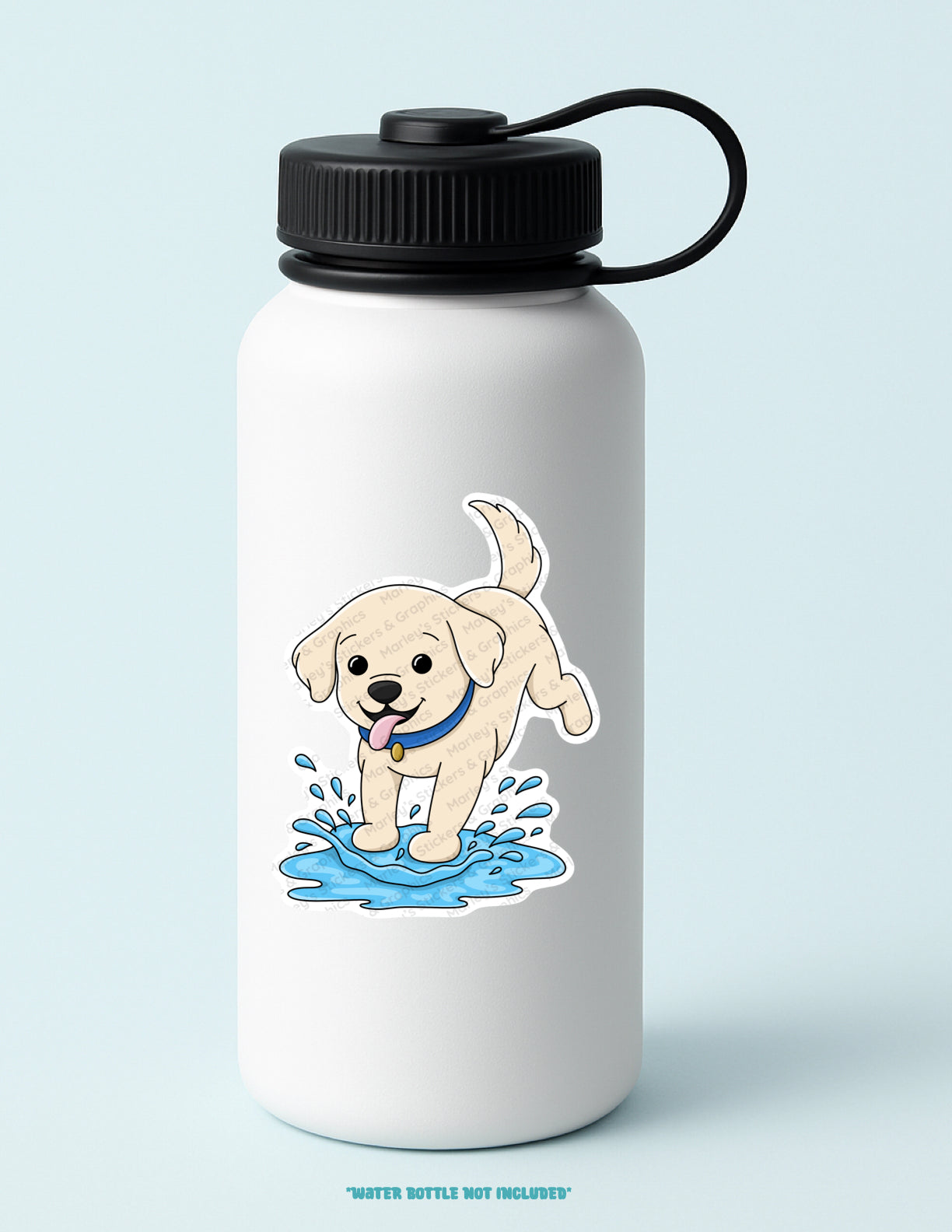 Harbour Splashing Sticker