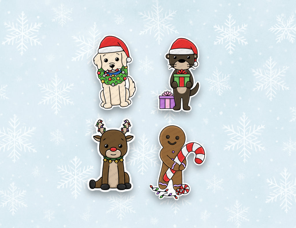 Paws n' Claus Sticker Pack