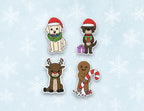 Paws n' Claus Sticker Pack