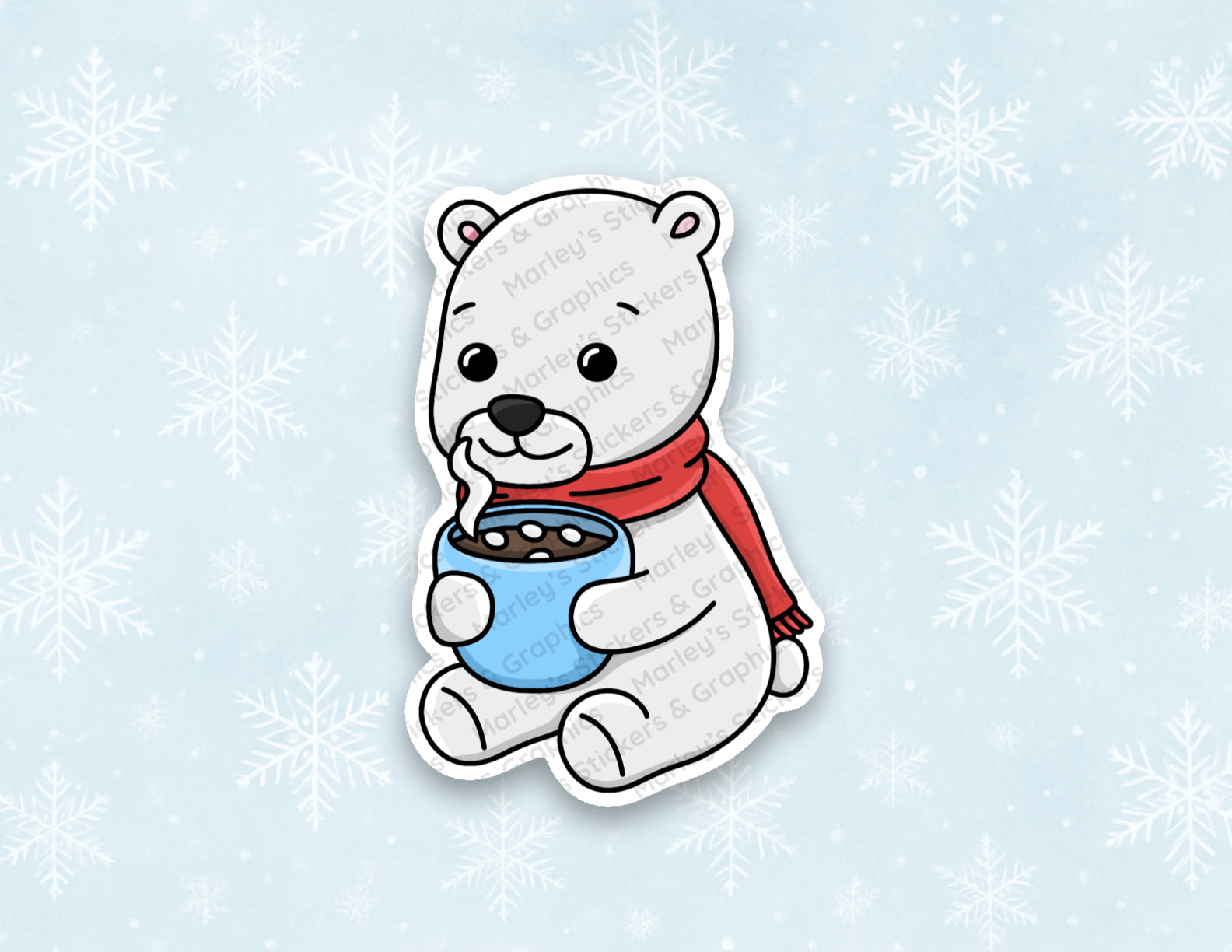 Polar Bear Sticker