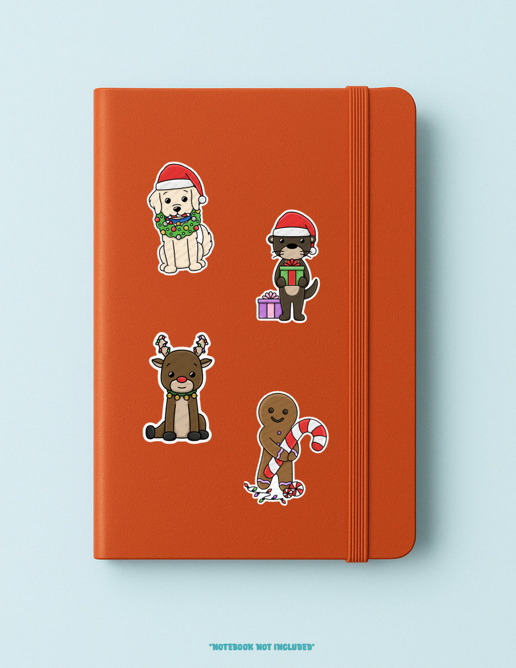 Paws n' Claus Sticker Pack