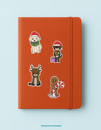 Paws n' Claus Sticker Pack
