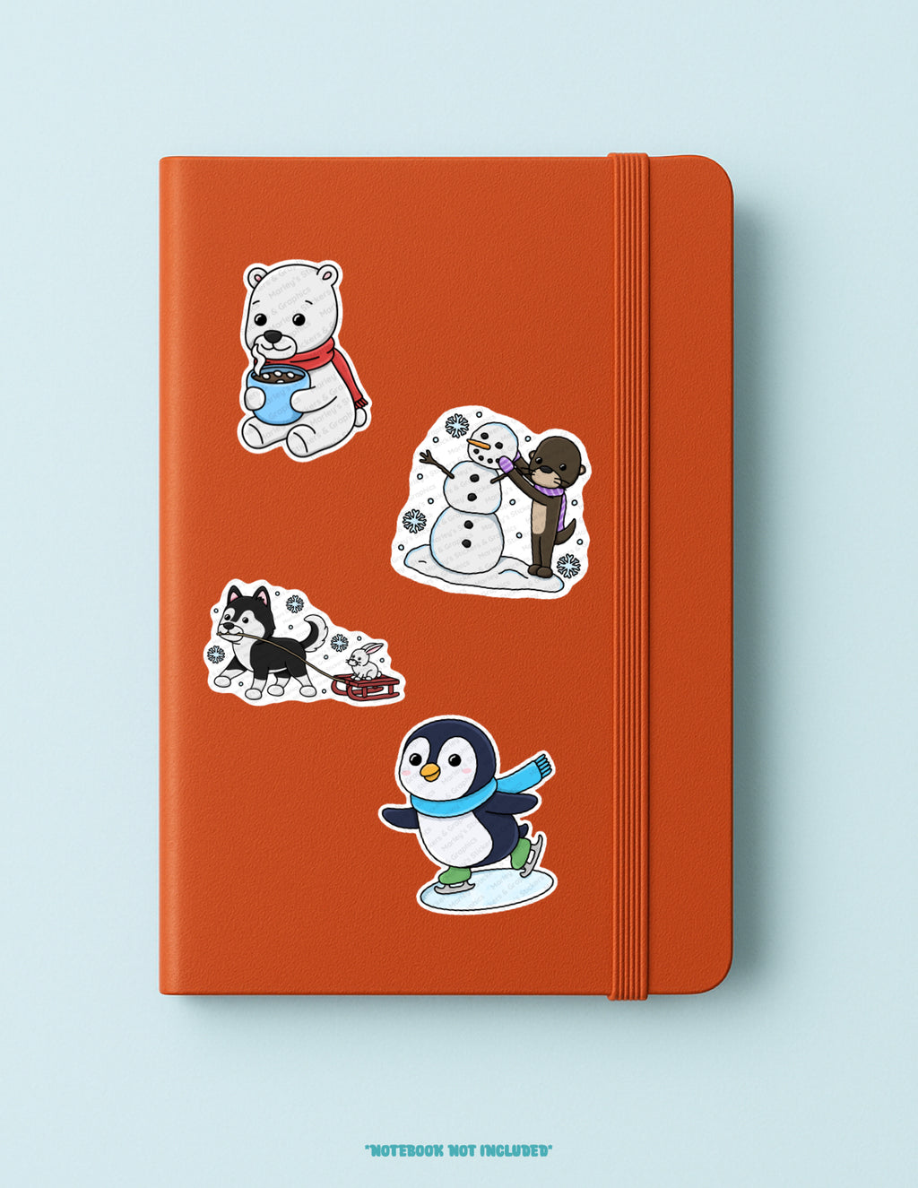 Frosty Friends Sticker Pack