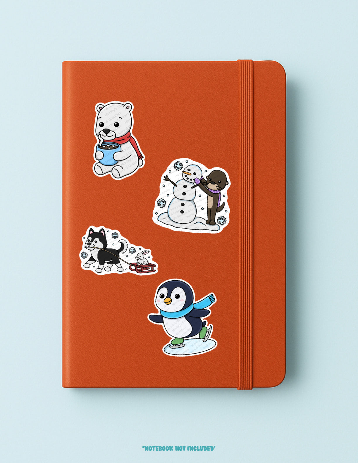 Frosty Friends Sticker Pack