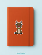 Reindeer Sticker