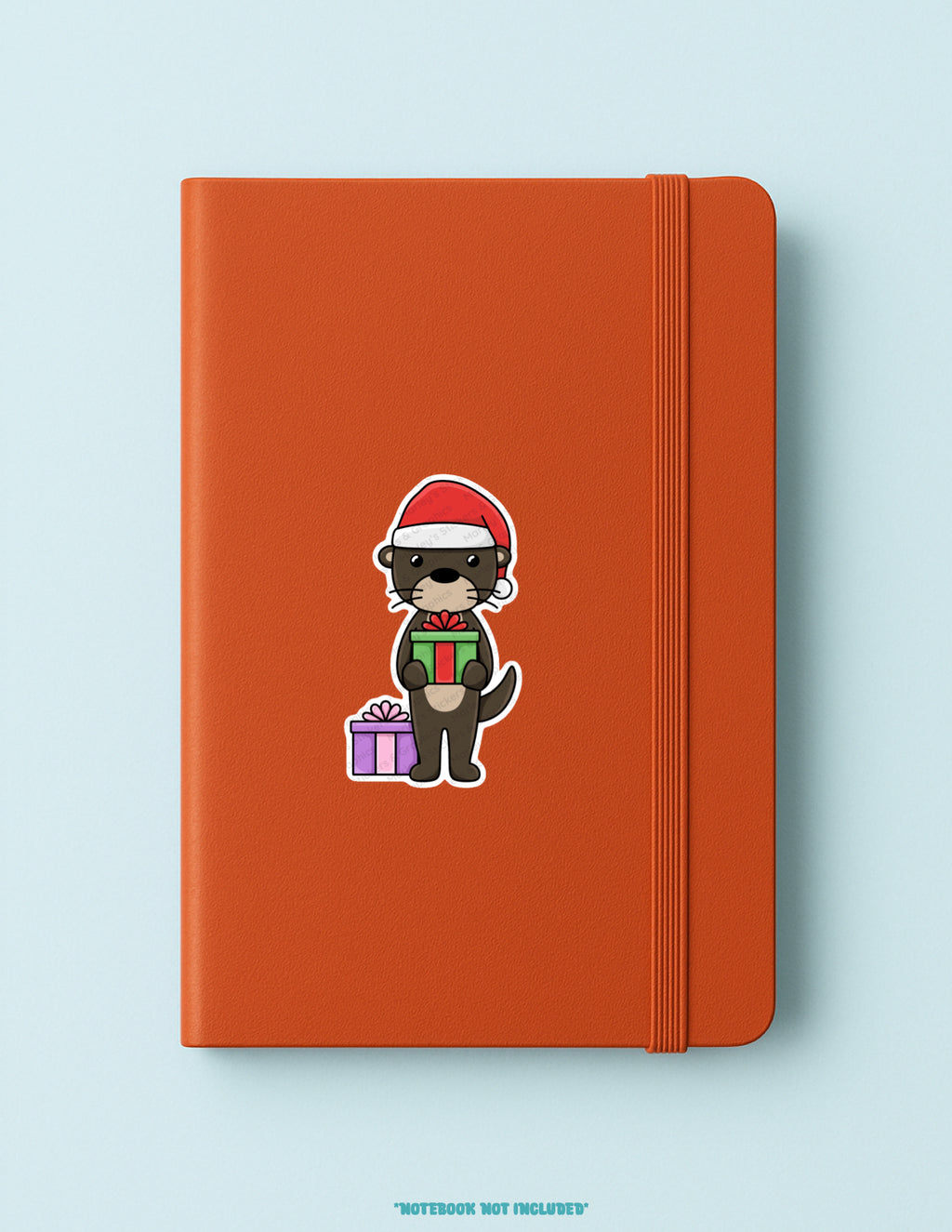 Holiday Lucy Sticker