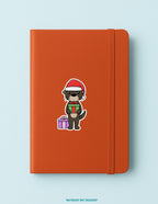 Holiday Lucy Sticker