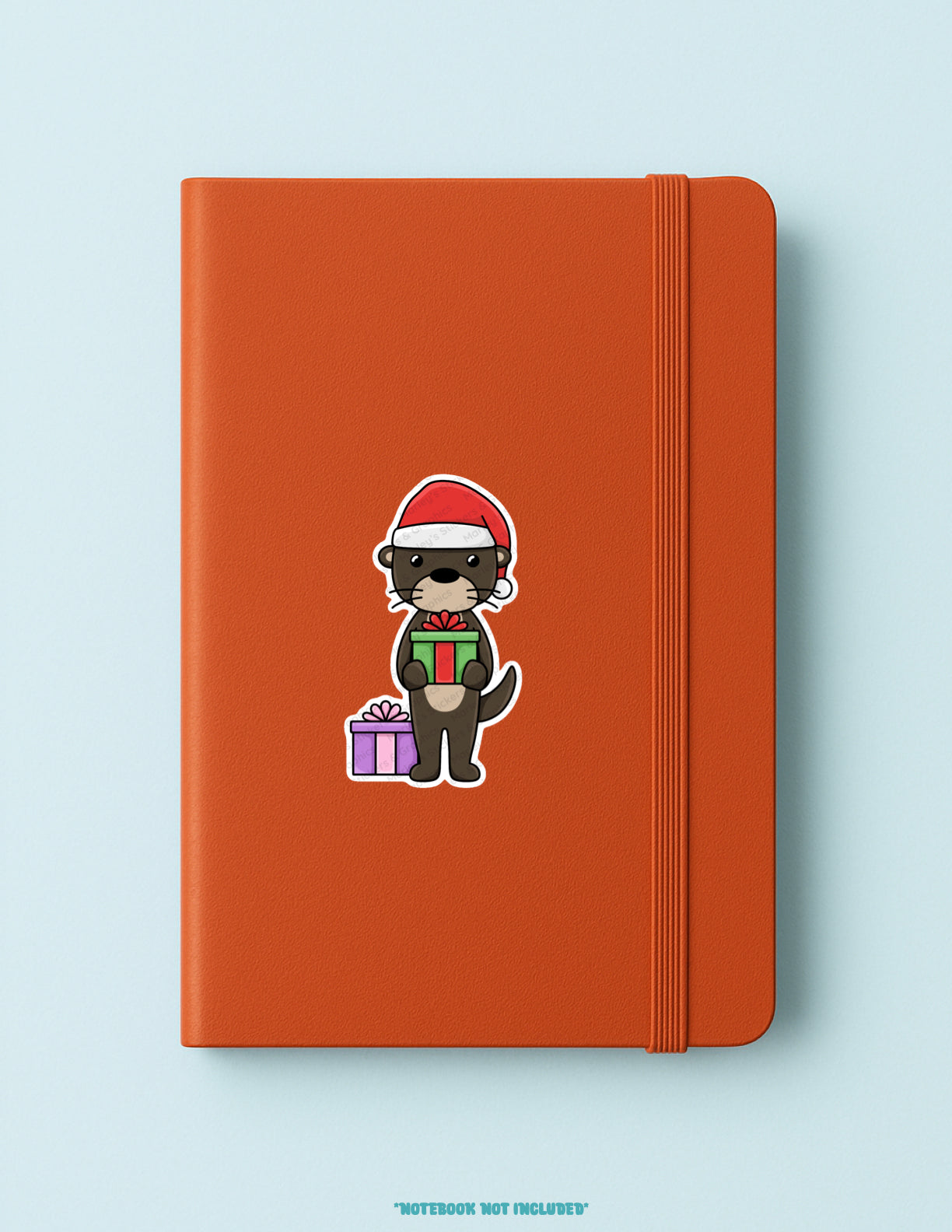 Holiday Lucy Sticker