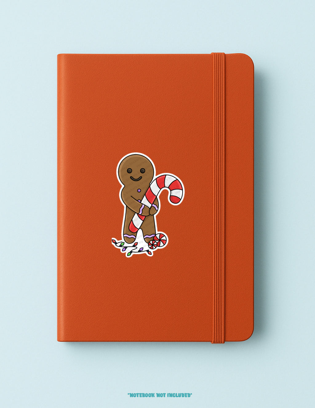 Gingerbread Man Sticker