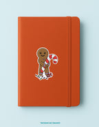 Gingerbread Man Sticker