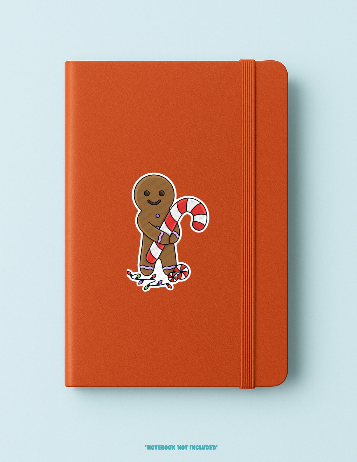 Gingerbread Man Sticker