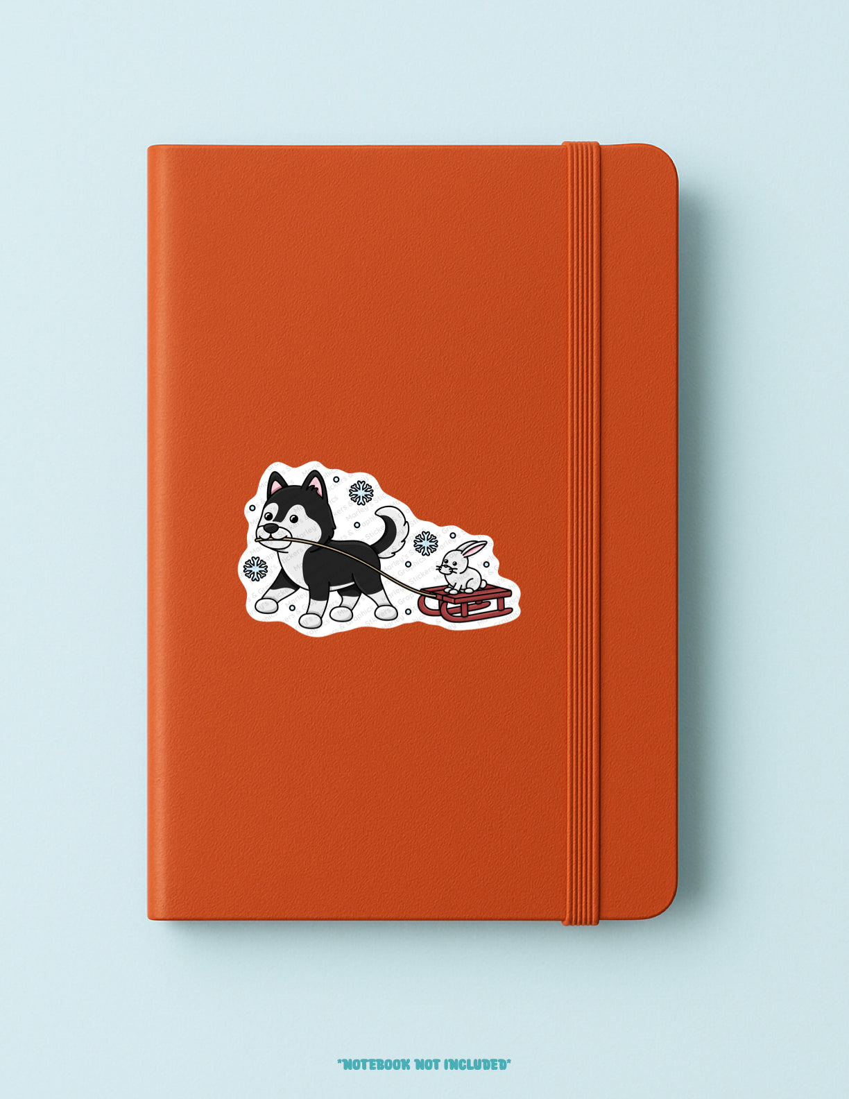 Husky n' Hare Sticker