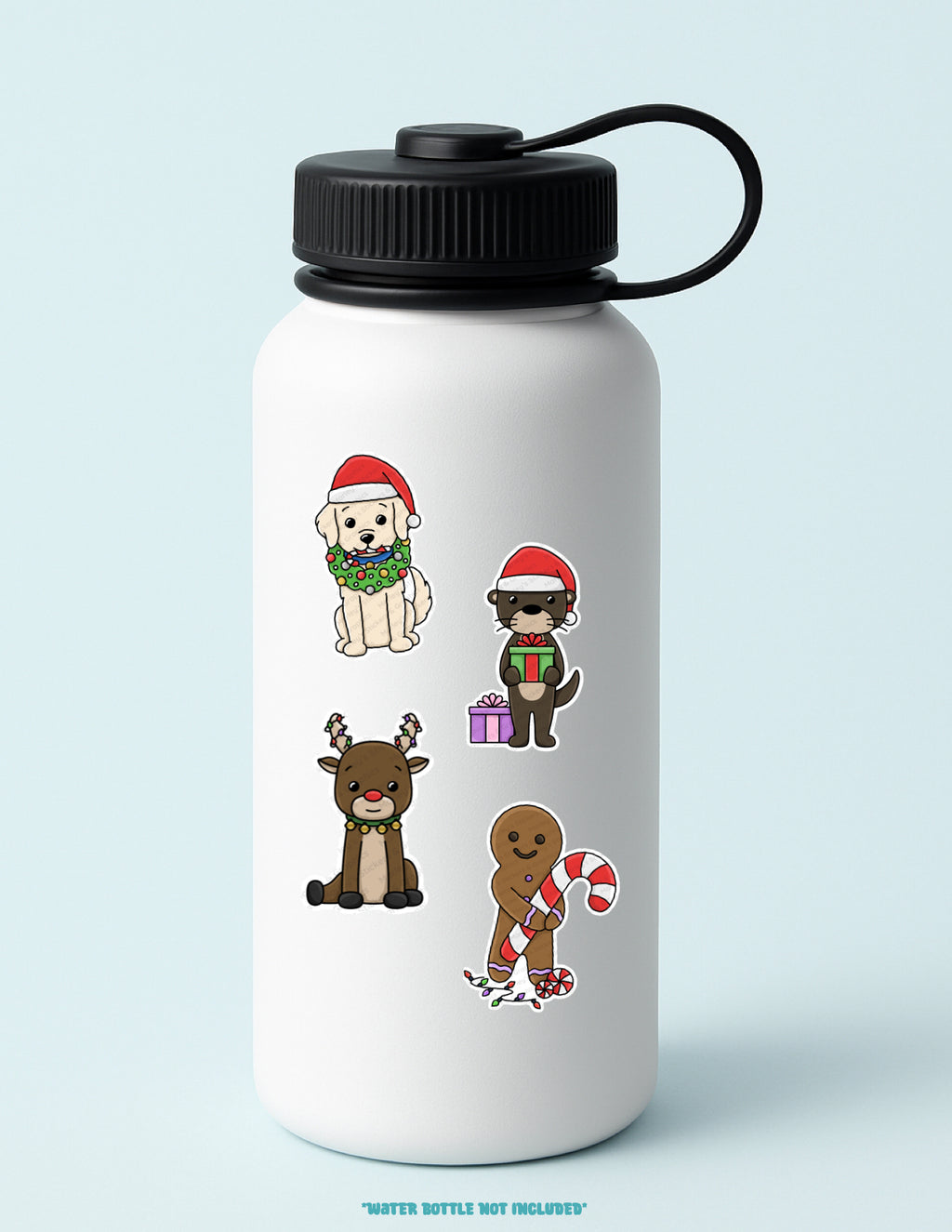 Paws n' Claus Sticker Pack