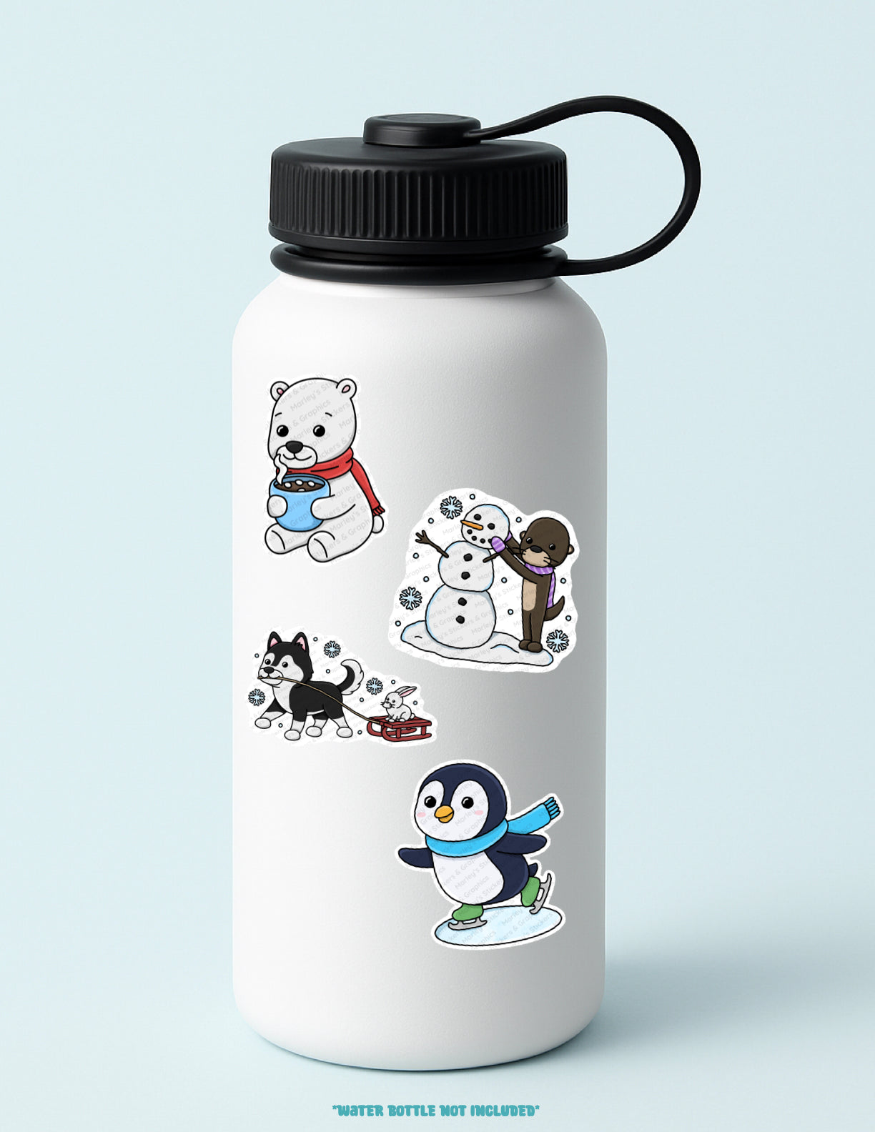 Frosty Friends Sticker Pack