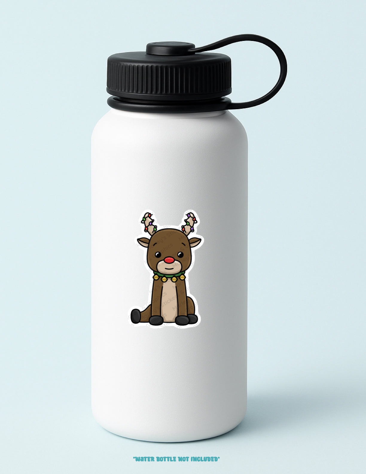 Reindeer Sticker