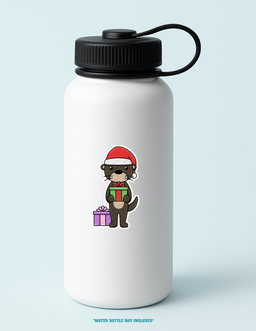 Holiday Lucy Sticker