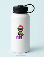 Holiday Lucy Sticker