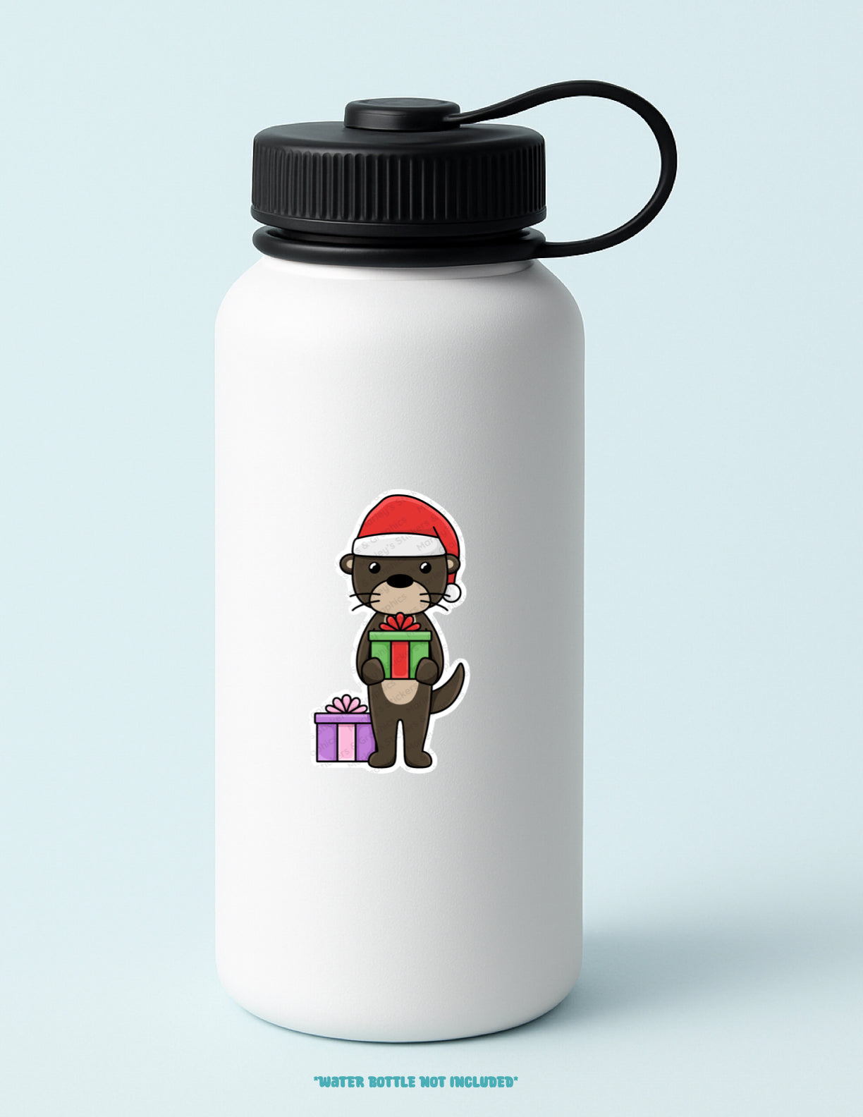 Holiday Lucy Sticker