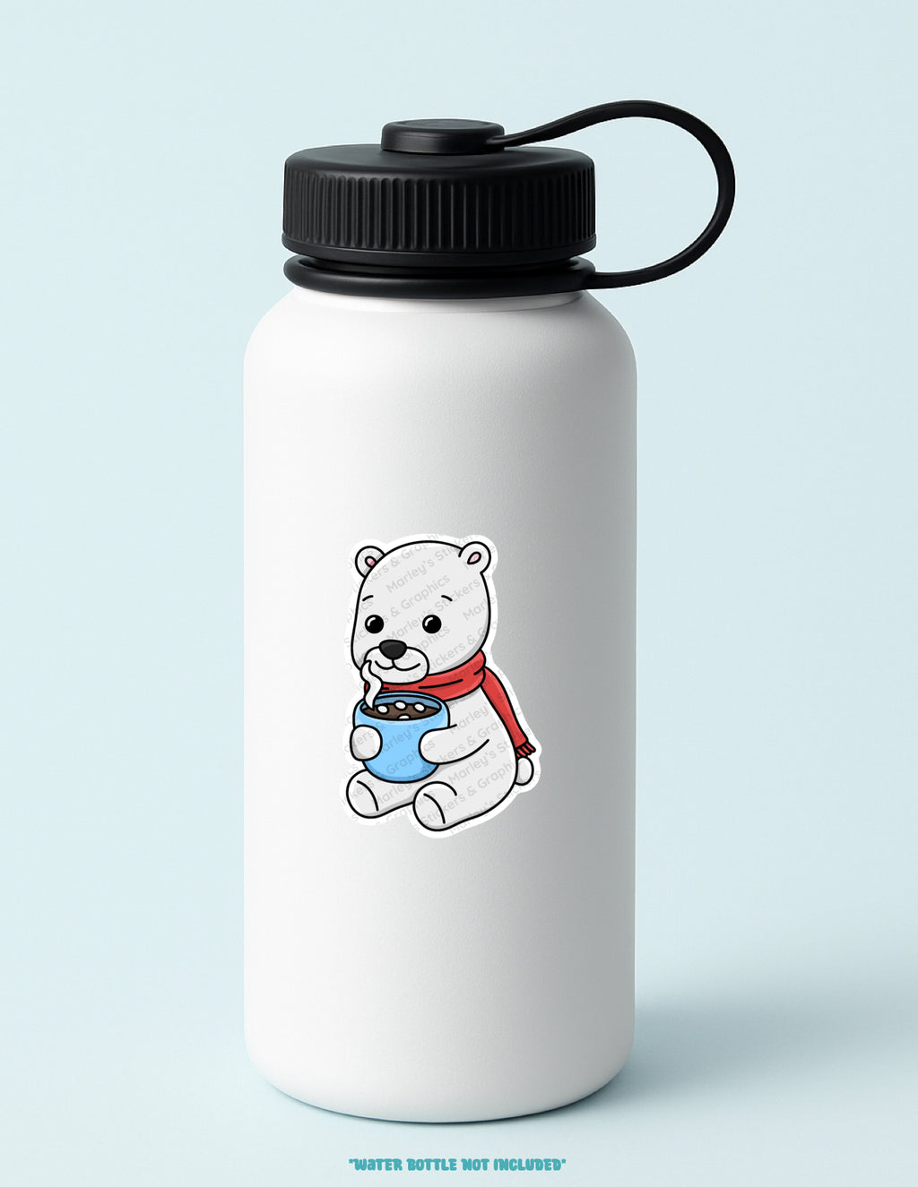 Polar Bear Sticker