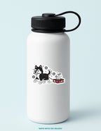 Husky n' Hare Sticker
