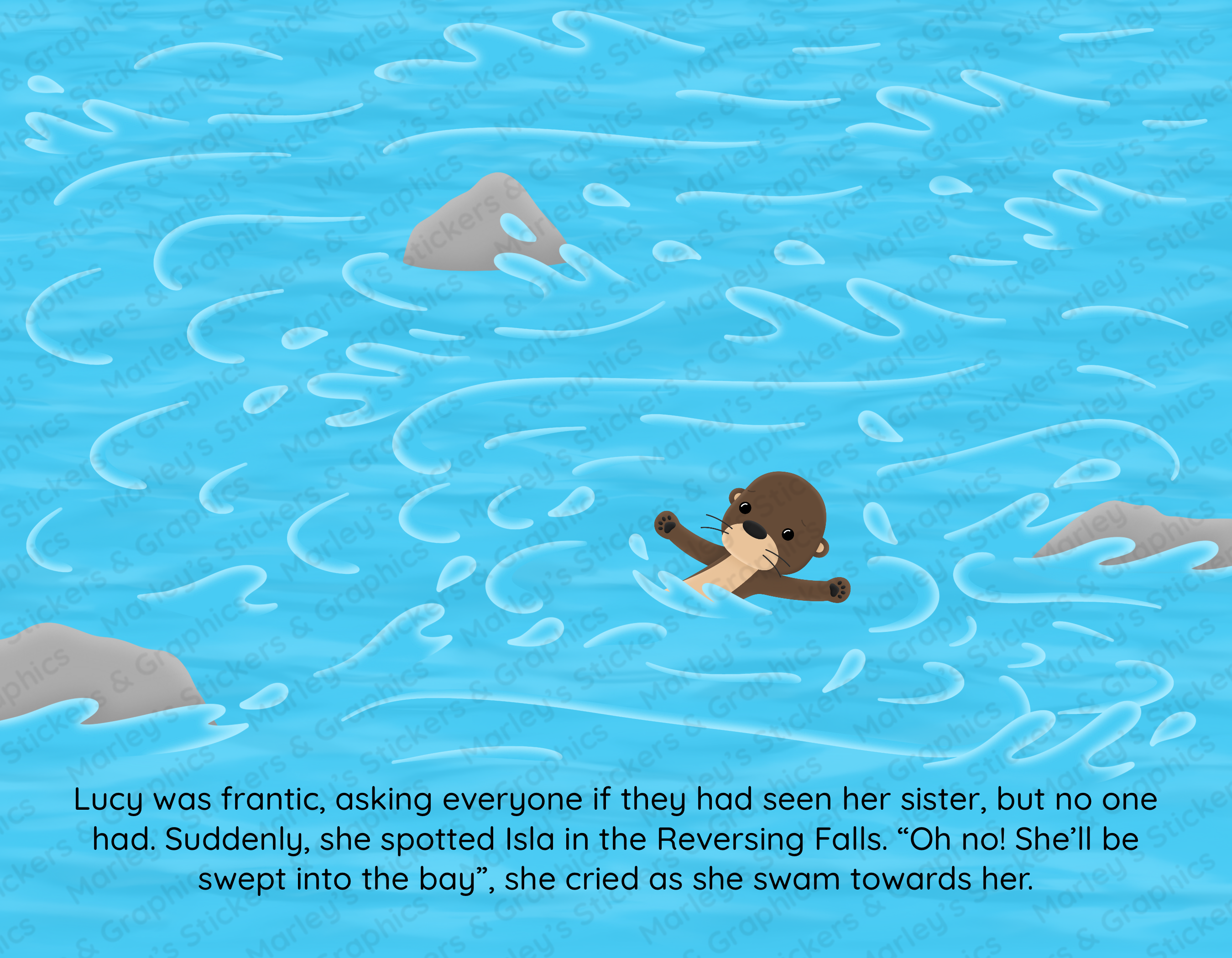 Lucy and the Changing Tides