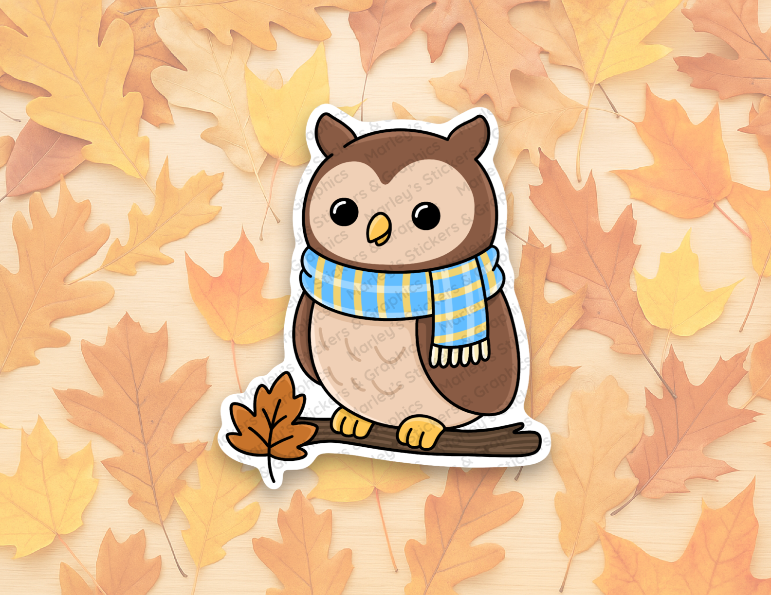 Owl Sticker