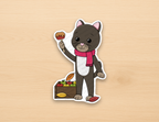 Stella with Apples Sticker