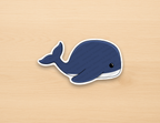 Bay of Fundy Whale Sticker